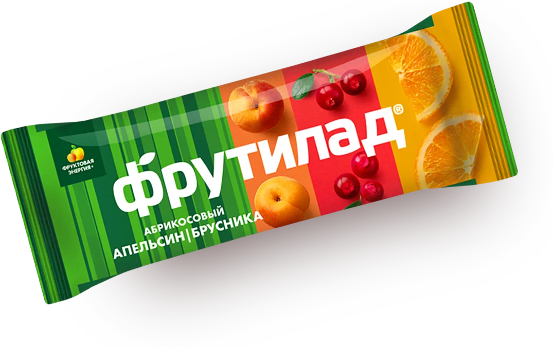 Батончик Фрутилад 30 г Апельсин-брусника