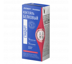 Леовит Фарма коктейль белковый восстанавливающий Нутрио спец продукт диет леч проф. пит. для взр и детей с 3 лет 200 мл нейтр вкус