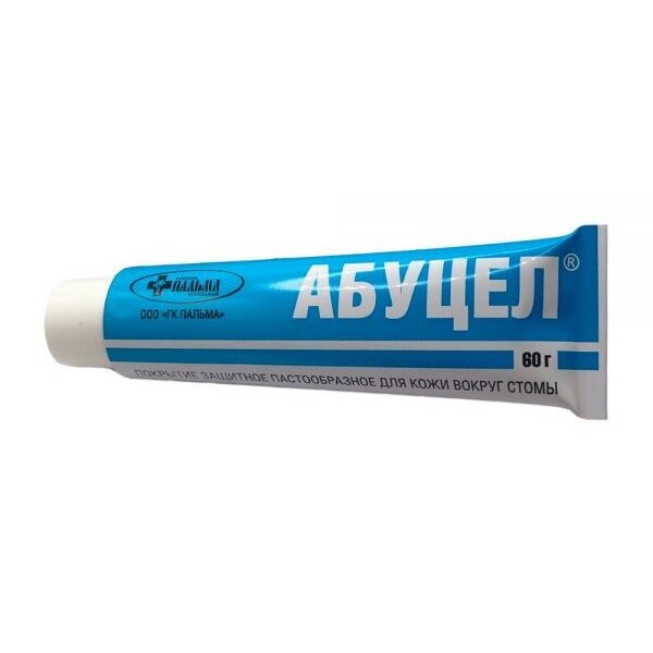 Абуцел паста для стомы 60 г