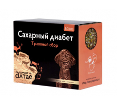 Травяной сбор Сахарный диабет ф/п 1.5г № 60