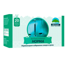 Фиточай таежный Норма ф/п 1.5 г № 20 БАД