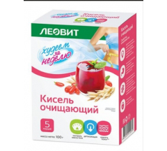Диет. Кисель Леовит очищающий 20 г №5