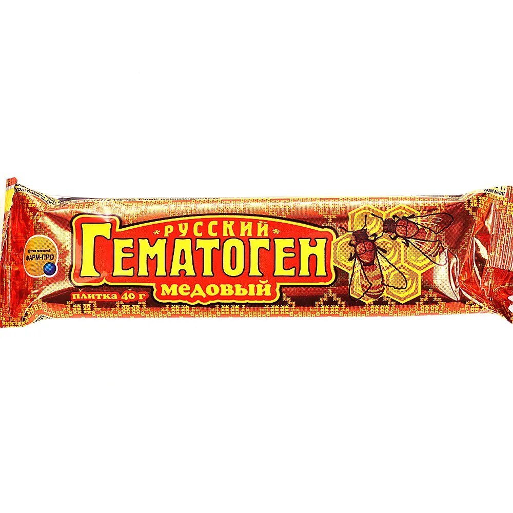 Гематоген Русский медовый 40 г БАД
