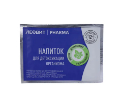 Леовит фарма Напиток для детоксикации спец продукт диет леч и проф. пит. 10 г