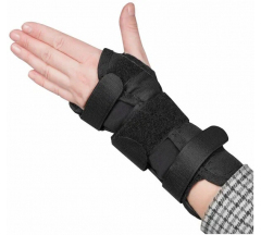 Бандаж для лучезапястного сустава Крейт Е-204 р.1 черный правый