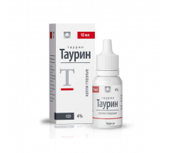 Таурин капли глазн. 4 % 10 мл