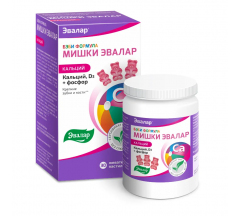 Бэби Формула Мишки Кальций паст. жев. 2,5 г № 30 БАД