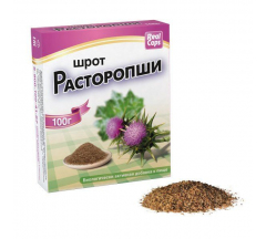 Расторопша шрот 100 г БАД