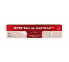 Терафлекс Хондрокрем Форте крем для нар. прим. 1%+5% 50 г