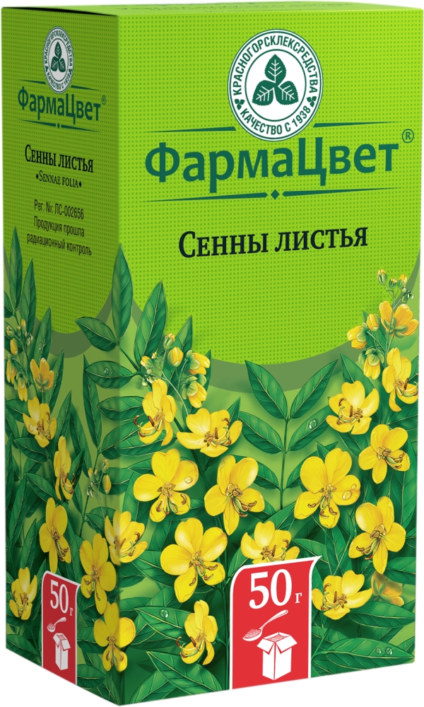 Сенны листъя измельч. 50 г