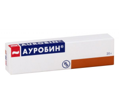 Ауробин мазь для местн. и нар. прим. 20+20+2 мг/г 20 г
