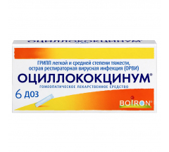 Оциллококцинум гран. гомеоп. 1 г № 6