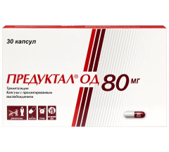 Предуктал ОД капс. с пролонг. высвоб. 80 мг № 30