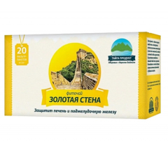Фиточай Золотая стена ф/п 1.5 г № 20 БАД