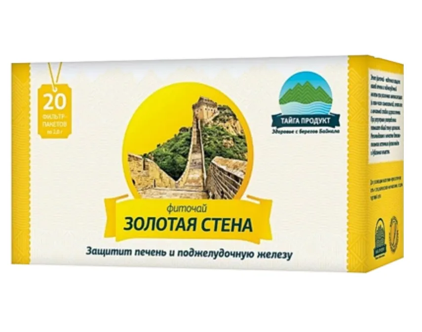 Фиточай Золотая стена ф/п 1.5 г № 20 БАД