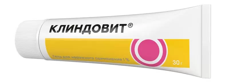 Клиндовит гель для нар. прим. 1%  30 г