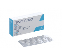 Триттико табл. с пролонг. высвоб. 150 мг № 60