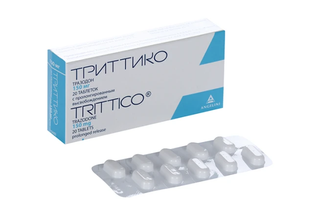 Триттико табл. с пролонг. высвоб. 150 мг № 60