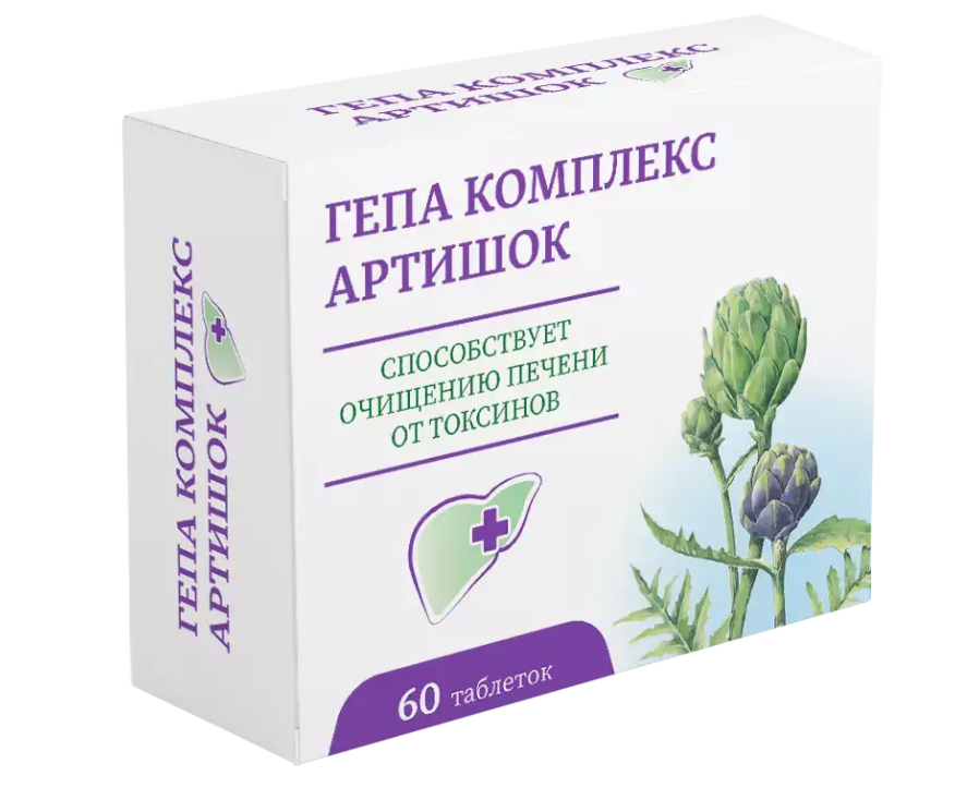 Артишок Премиум гепа комплекс БиоФорте табл. п.о. 515 мг № 60 БАД