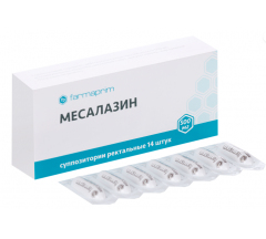 Месалазин супп. рект. 500 мг № 14