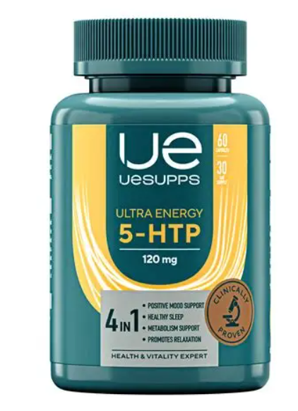 Уесаппс Ультра Энерджи 5-HTP капс. 643 мг № 60 БАД