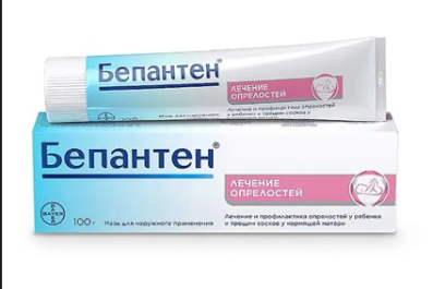 Бепантен мазь для нар. прим. 5 % 30 г