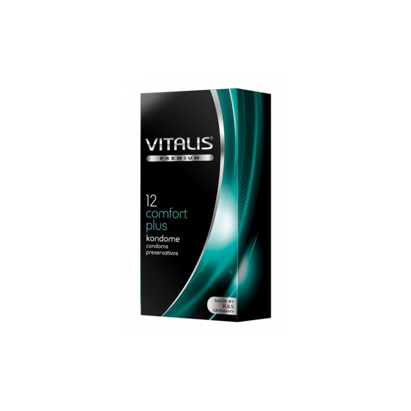 Презервативы VITALIS Premium № 12 анатомической формы