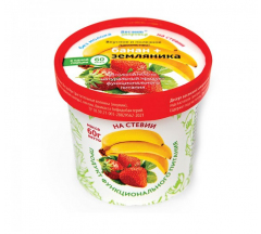 Десерт веганский Банан+Земляника бум. стак. 60 г